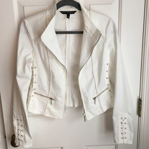 White jacket